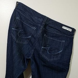 Express bootcut jeans